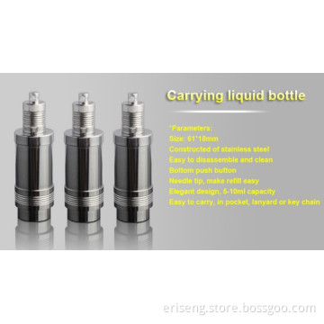 Hot Selling and Lower Price U Can Bottle for E-Liquid